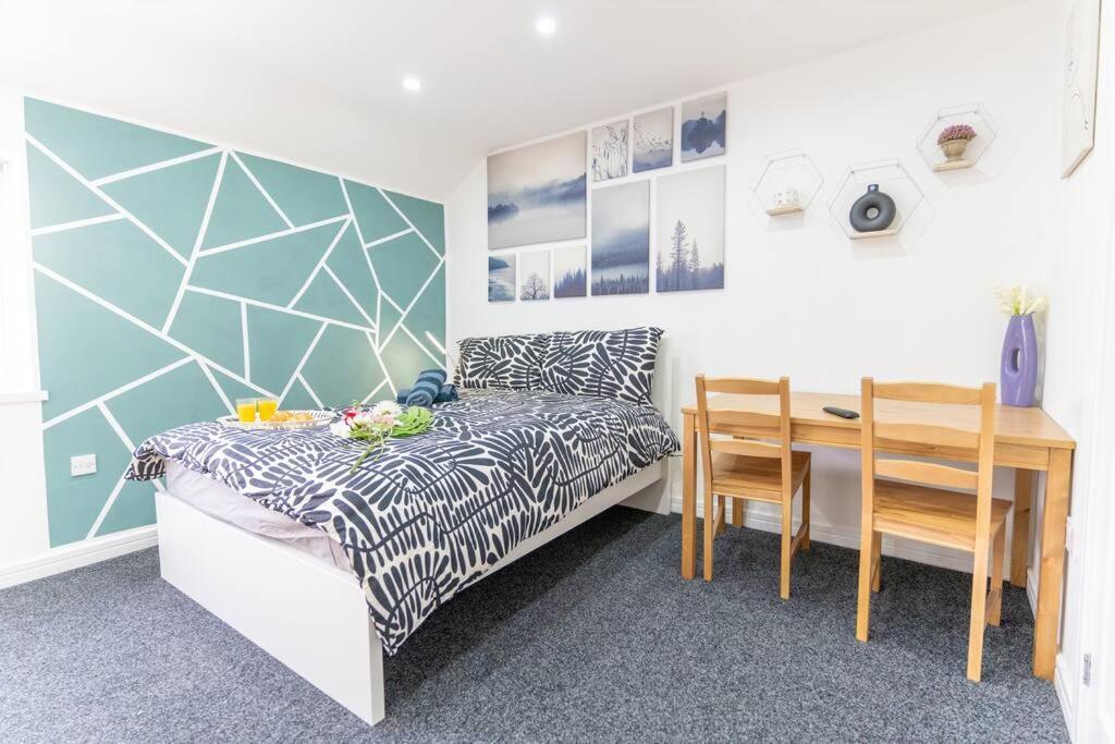 ברמינגהאם Stylish Studio In Moseley Village מראה חיצוני תמונה