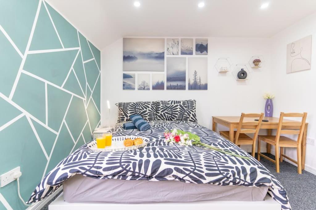 ברמינגהאם Stylish Studio In Moseley Village מראה חיצוני תמונה